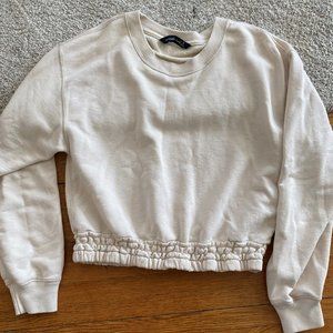 Abercrombie Cropped Sweatshirt